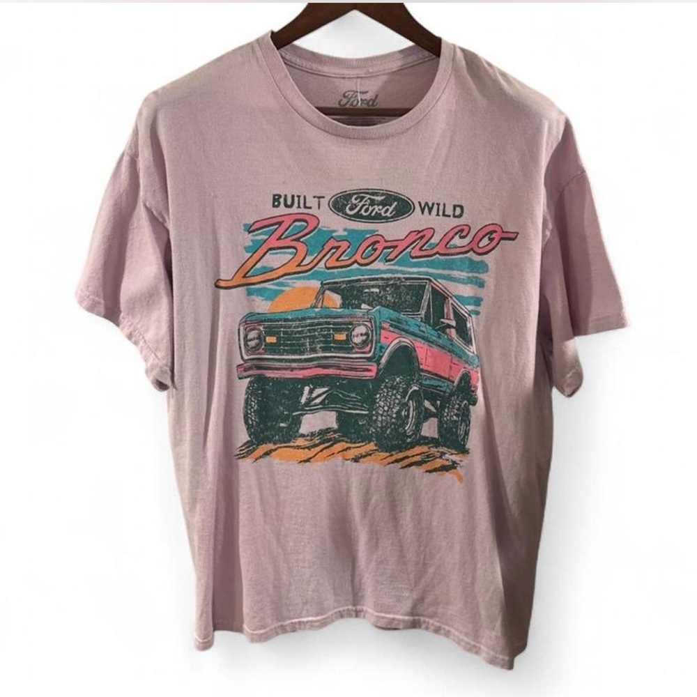 NWT Men’s Ford Bronco Graphic T-Shirt Size Large - Picture 3 of 5